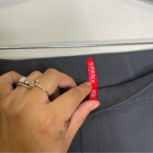 SPANX PONTE THE PERFECT PANTS Ankle 4-Pocket Sz 1X - Picture 2 of 5